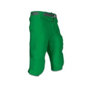 Champro NWT Adult size 3XL Stretch Football Pants Kelly Green